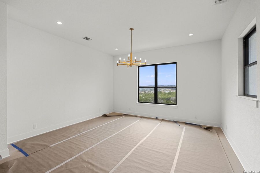 In-progress construction of a new home in , Boerne, TX (Image 40).