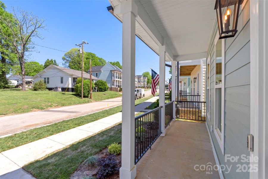 Front exterior of a new home in , Kannapolis, NC, highlighting curb appeal (Image 2).
