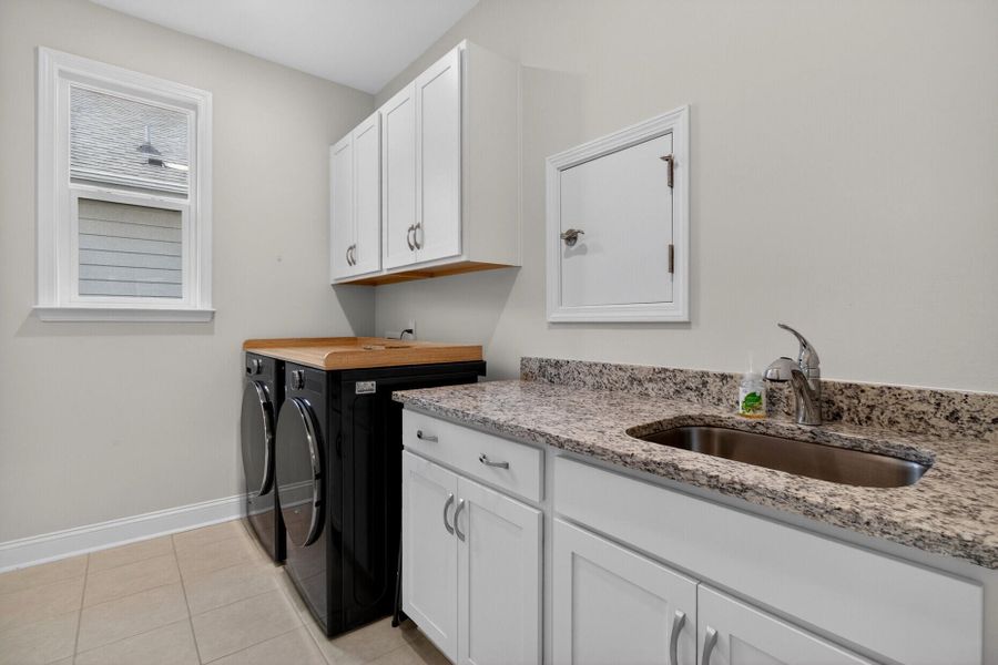 Furnished interior view inside a new home in , Summerville (Image 16).