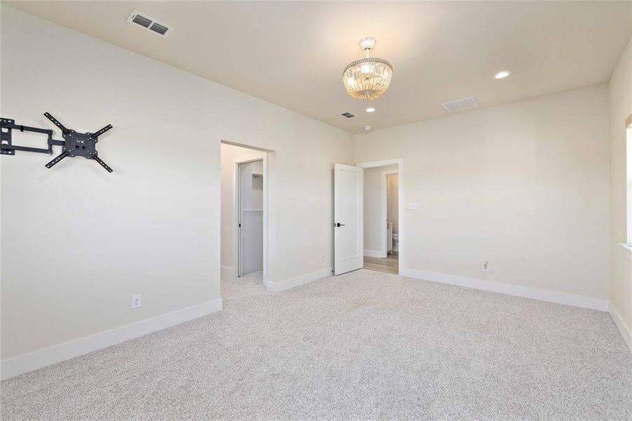 Spacious, unfurnished interior of a new home in , Coleman (Image 26).