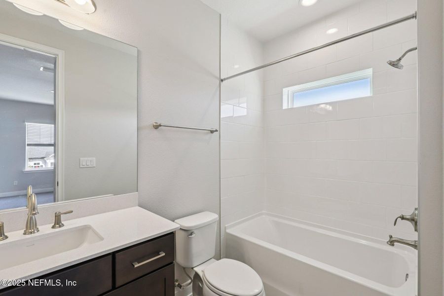 Furnished interior view inside a new home in Courtney Chase, St. Augustine (Image 11). Furnished interior view inside a new home in Courtney Chase, St. Augustine (Image 11).