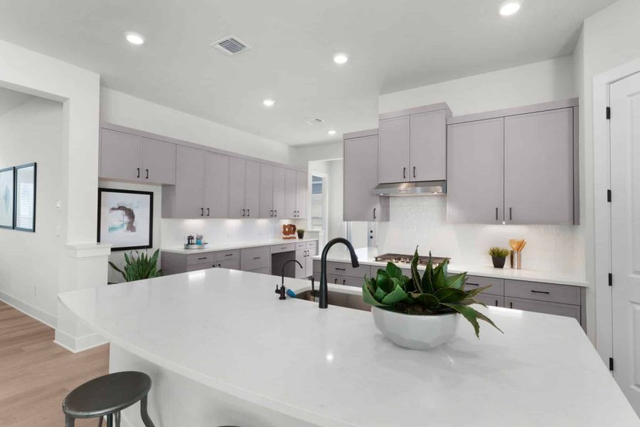 Furnished interior view inside a new home in Nolina, Georgetown (Image 12).