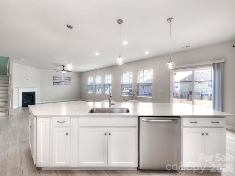 Furnished interior view inside a new home in Shannon Woods, Maiden (Image 10).