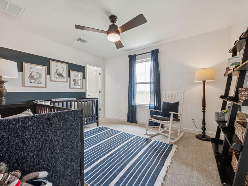 Bedroom 3 (*Photo not of actual home and used for illustration purposes only.) Bedroom 3 (*Photo not of actual home and used for illustration purposes only.)