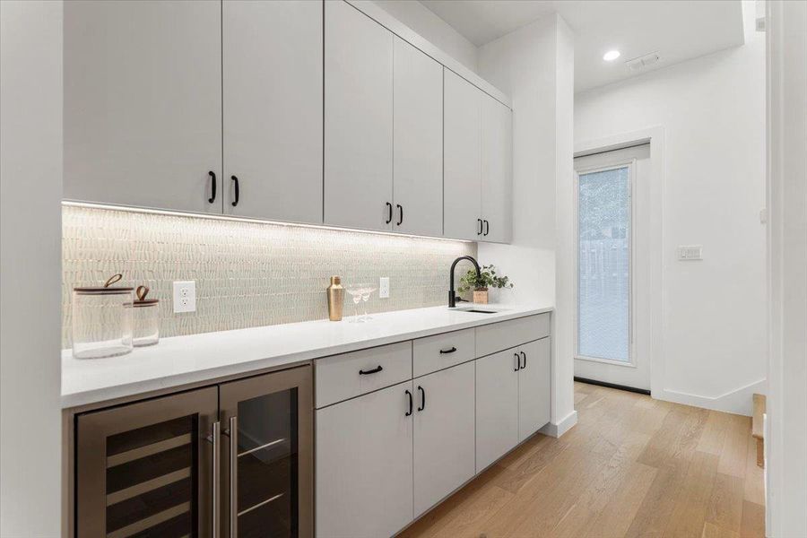 Furnished interior view inside a new home in , Austin (Image 10). Furnished interior view inside a new home in , Austin (Image 10).