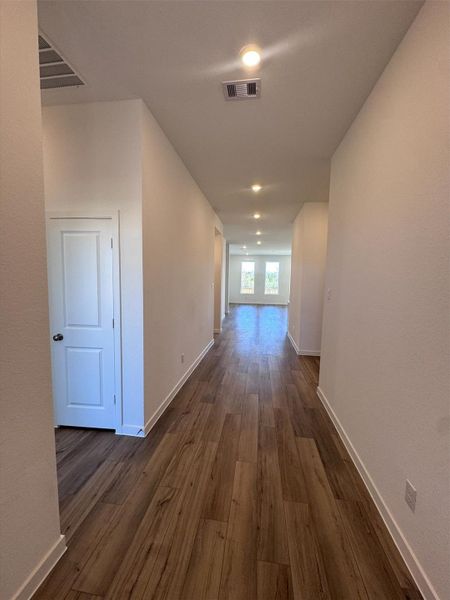 Pics are not of actual home.  They are a representative of a home of the same floor plan