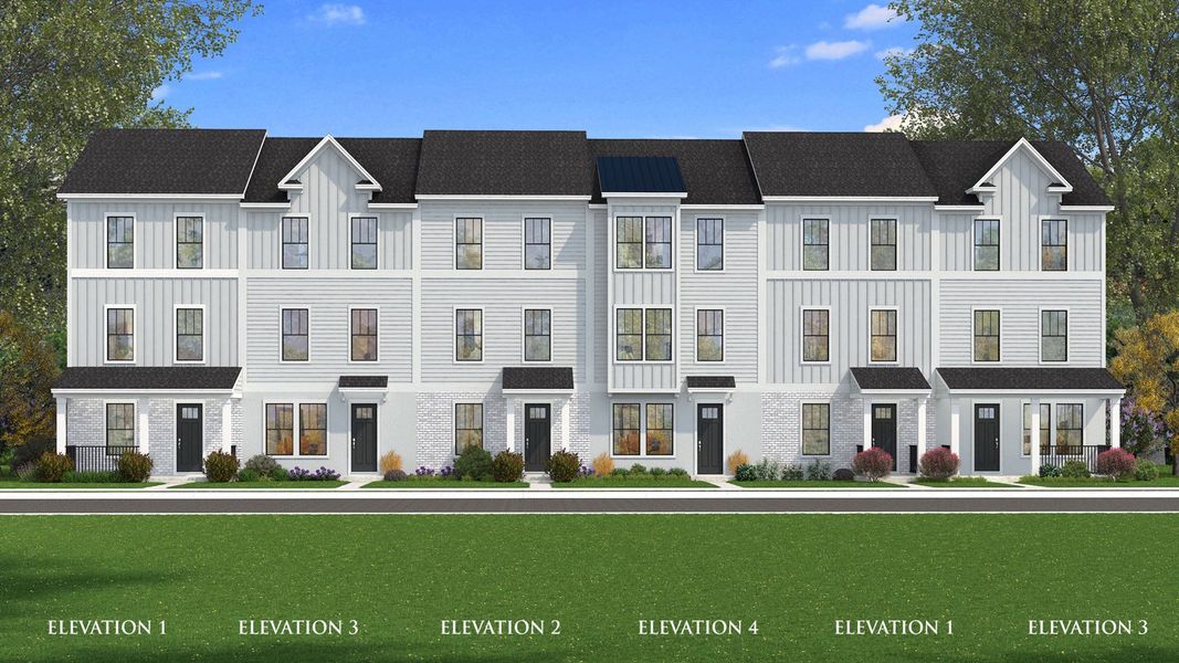 Image 47 of a home in Parkview at Hamlin.