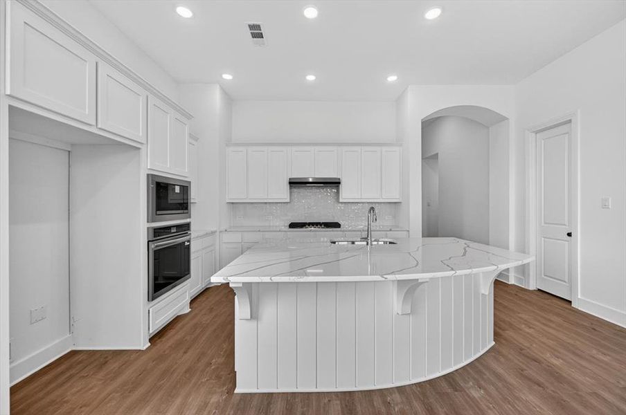 Furnished interior view inside a new home in Wellington, Haslet (Image 11).