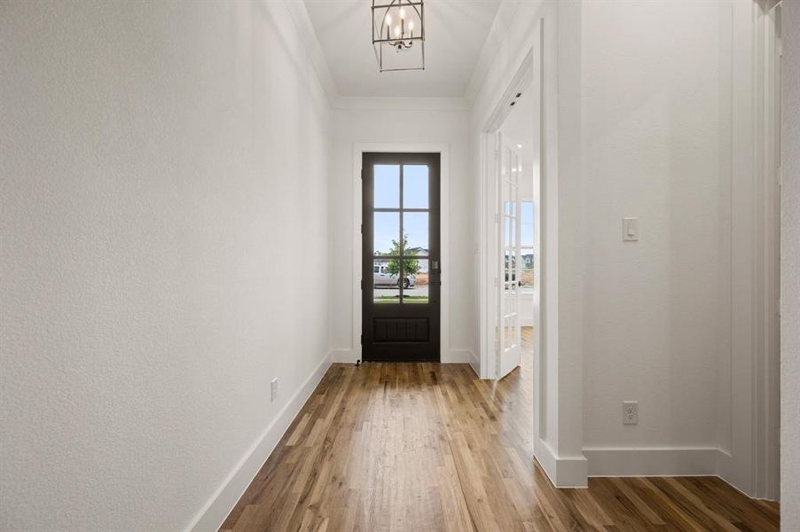 Spacious, unfurnished interior of a new home in Parks of Aledo, Aledo (Image 28).