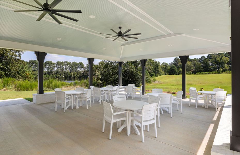 Community amenities in Huxley, Apex (Image 14).