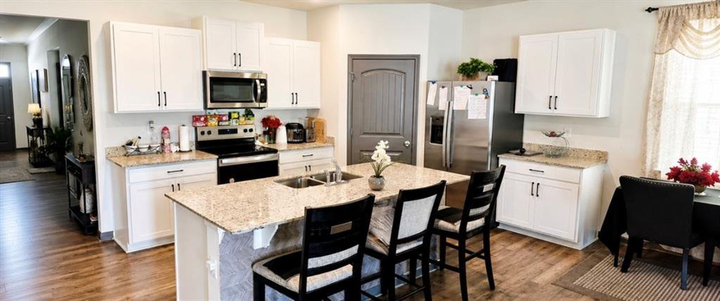 Furnished interior view inside a new home in Oakwood, Dallas (Image 8). Furnished interior view inside a new home in Oakwood, Dallas (Image 8).