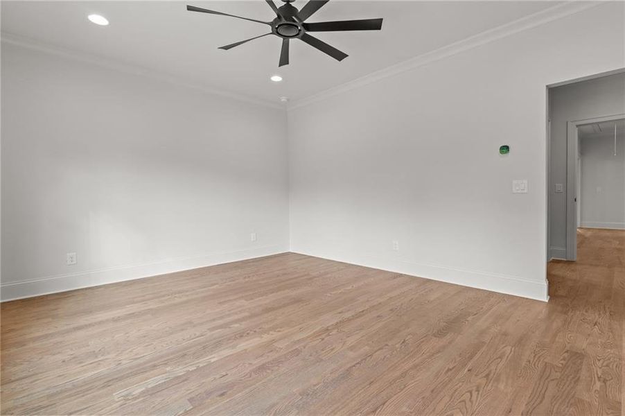 Spacious, unfurnished interior of a new home in , Buford (Image 57).