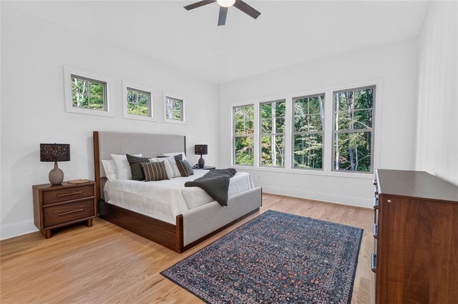 Furnished interior view inside a new home in , Woodstock (Image 15).