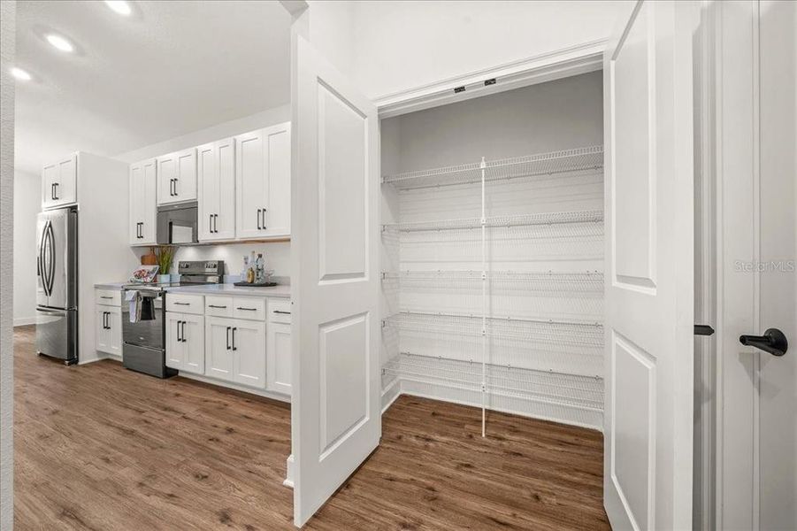 Furnished interior view inside a new home in , Spring Hill (Image 35).