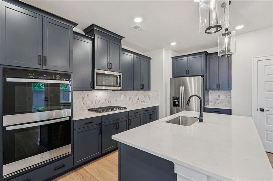 Furnished interior view inside a new home in Hemingway - Reserve Series, Cumming (Image 10).