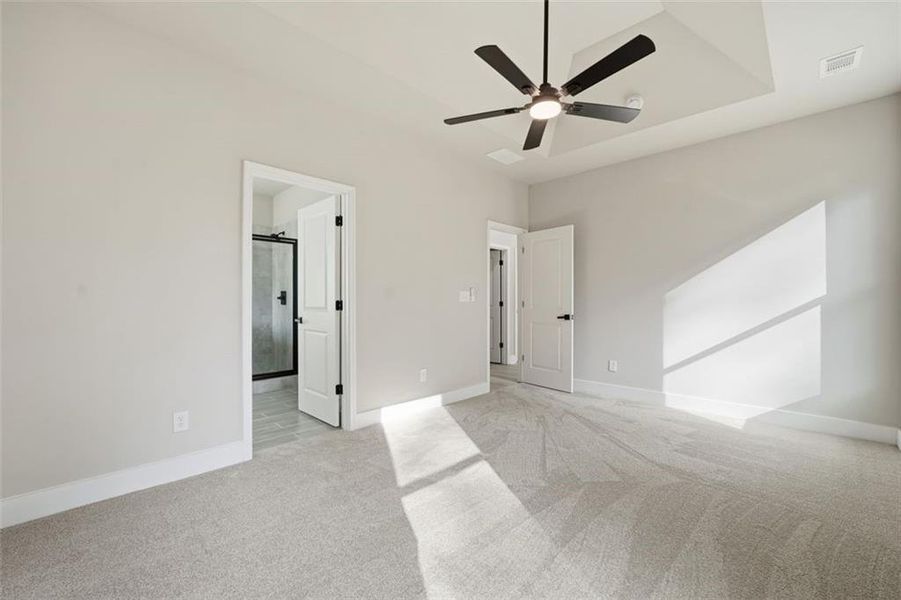 Spacious, unfurnished interior of a new home in , Conyers (Image 36).