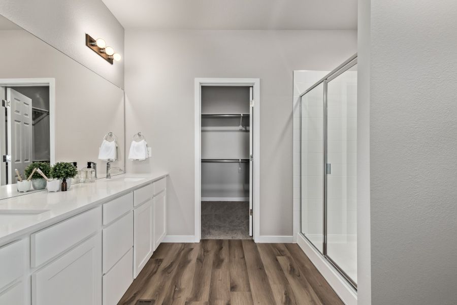 Furnished interior view inside a new home in Arras Park, Thornton (Image 21).