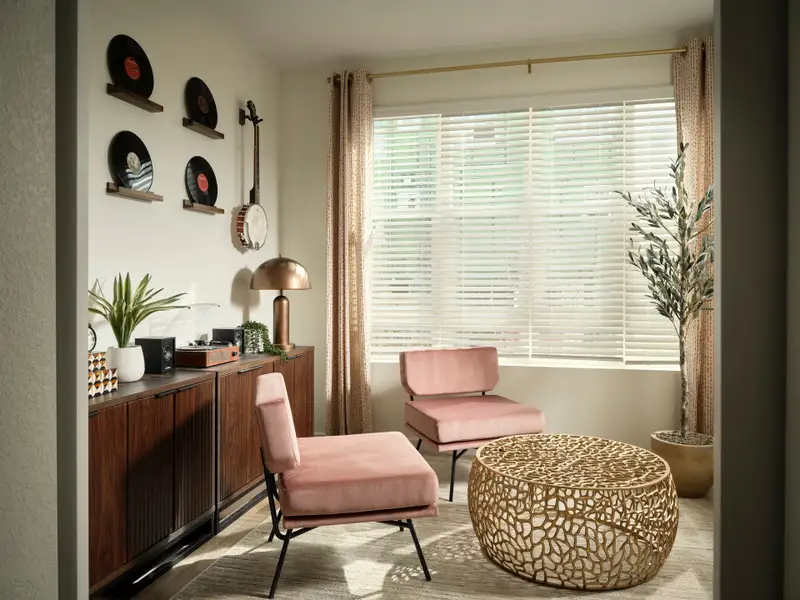 Furnished interior view inside a new home in Uplands, Westminster (Image 8).