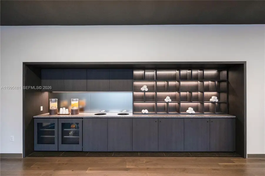 Furnished interior view inside a new home in Natiivo Miami, Miami (Image 5).