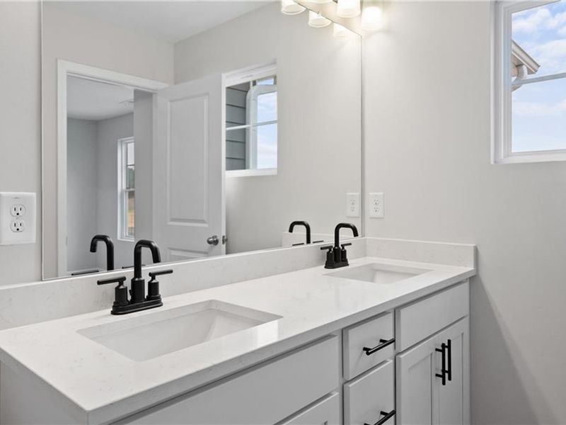 Furnished interior view inside a new home in Stegall Village, Emerson (Image 49).