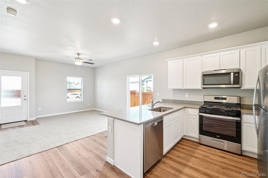 Furnished interior view inside a new home in Wolf Creek Run, Strasburg (Image 6). Furnished interior view inside a new home in Wolf Creek Run, Strasburg (Image 6).