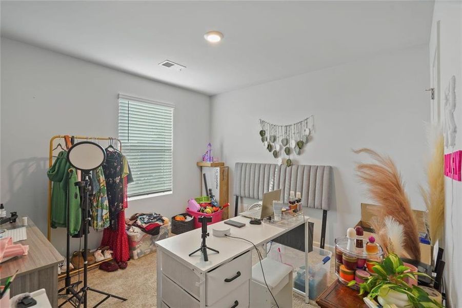 Furnished interior view inside a new home in The Enclave at Dial Farm Phase III, Walnut Grove (Image 6).