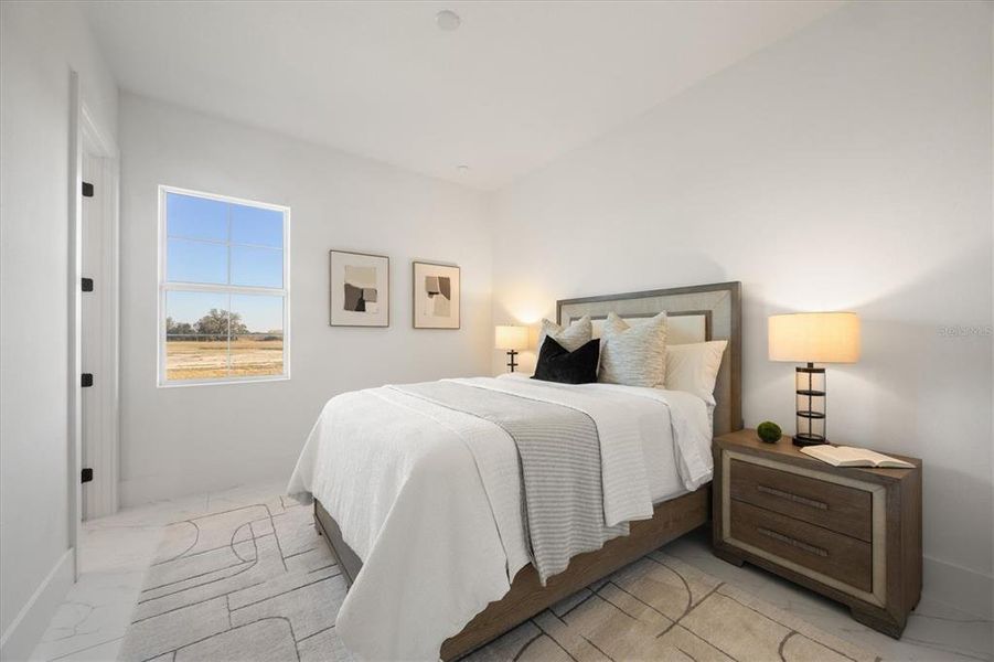 Furnished interior view inside a new home in , Sarasota (Image 47). Furnished interior view inside a new home in , Sarasota (Image 47).