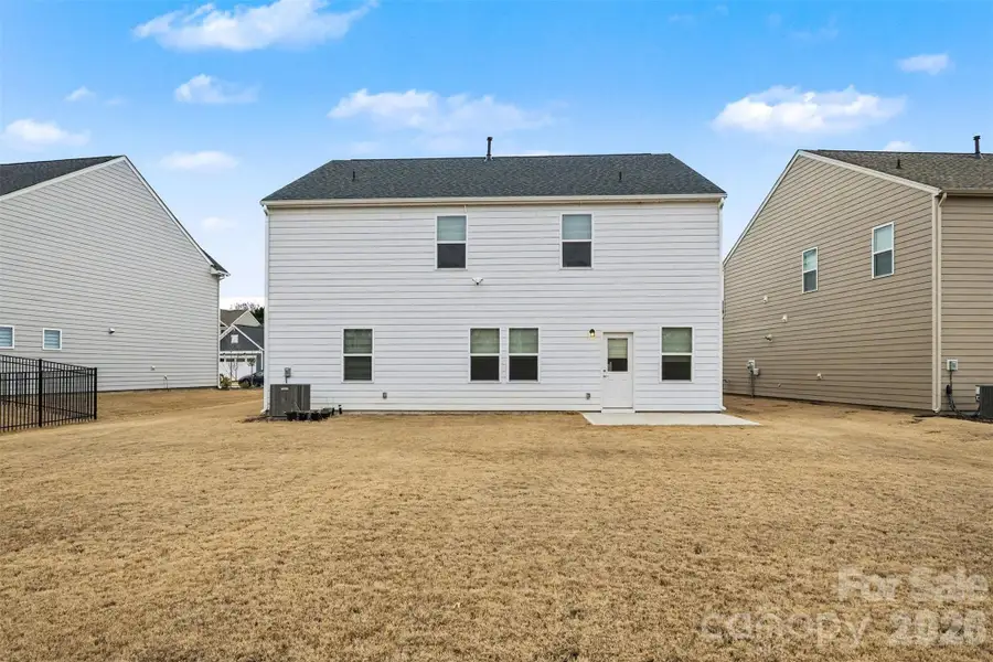 Exterior details and patio area of a home in , Charlotte (Image 4).