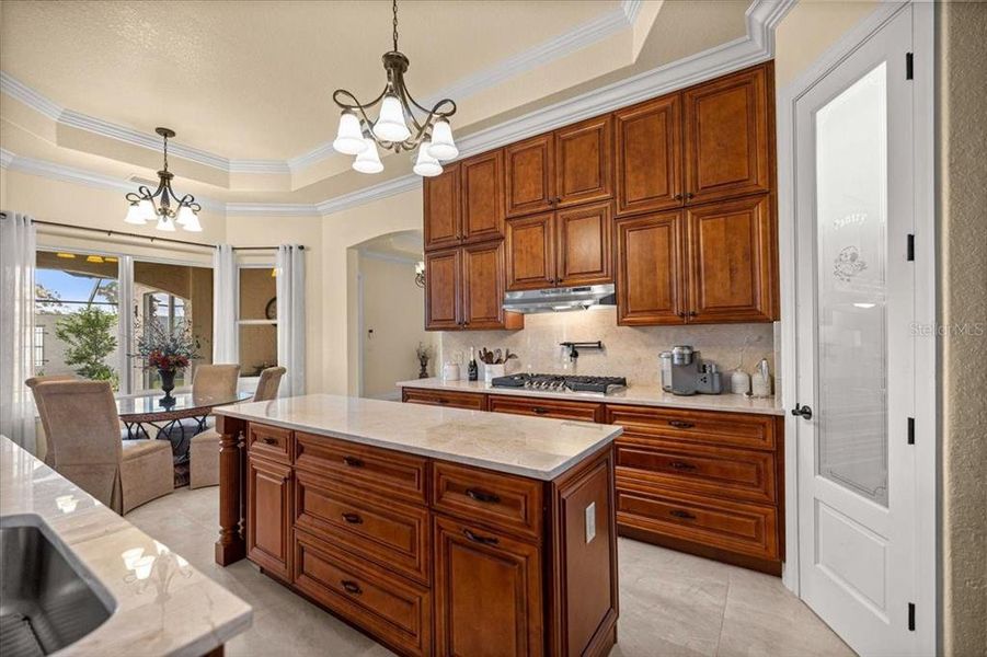 Furnished interior view inside a new home in , Ocala (Image 10).