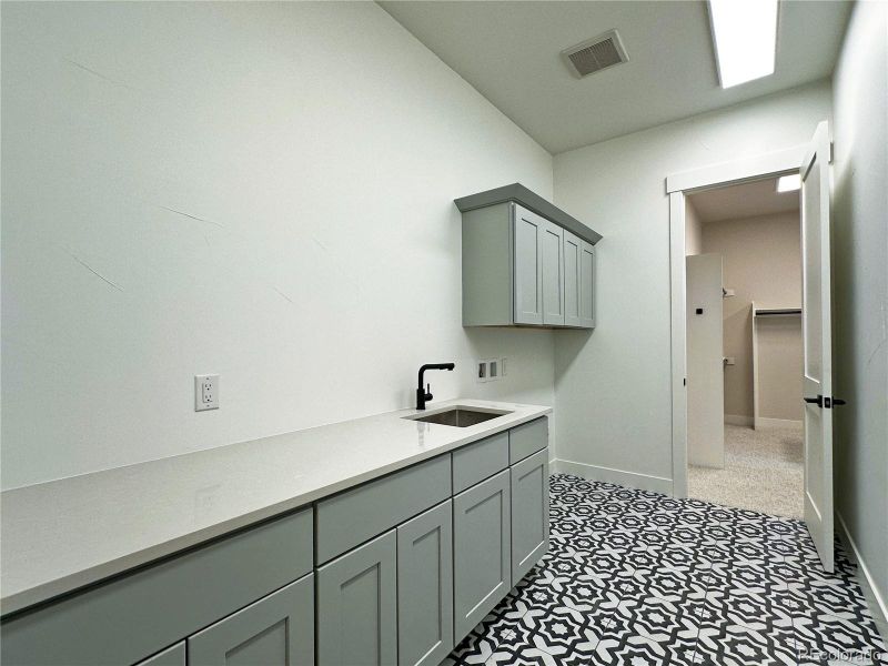 Furnished interior view inside a new home in , Longmont (Image 8). Furnished interior view inside a new home in , Longmont (Image 8).