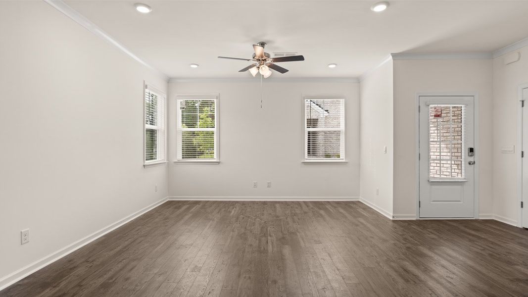 Spacious, unfurnished interior of a new home in Independence Villas and Townhomes, Loganville (Image 14).
