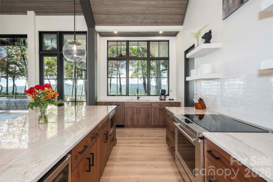 Furnished interior view inside a new home in , Sapphire (Image 12).