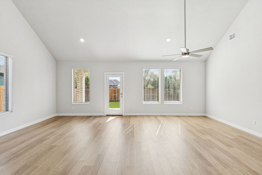 Living and Dining Rooms in the Winters home plan by Trophy Signature Homes – REPRESENTATIVE PHOTO Living and Dining Rooms in the Winters home plan by Trophy Signature Homes – REPRESENTATIVE PHOTO