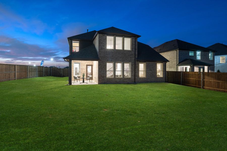 Representative exterior details of a home built from the Salado by UnionMain Homes in Legacy Hills, Celina (Image 36).