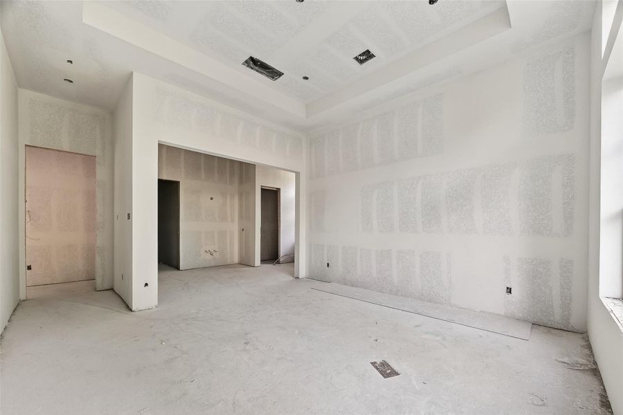 In-progress construction of a new home in , Houston, TX (Image 34). In-progress construction of a new home in , Houston, TX (Image 34).