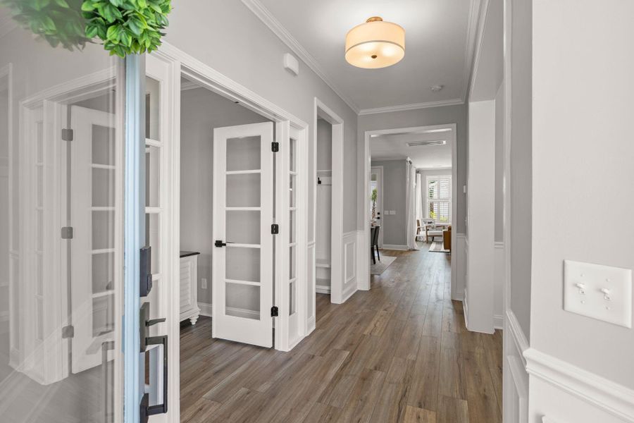 Furnished interior view inside a new home in Nexton, Summerville (Image 47). Furnished interior view inside a new home in Nexton, Summerville (Image 47).