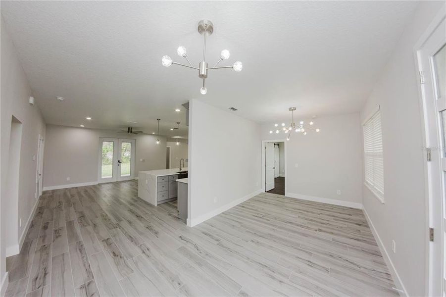 Spacious, unfurnished interior of a new home in , Eustis (Image 38).