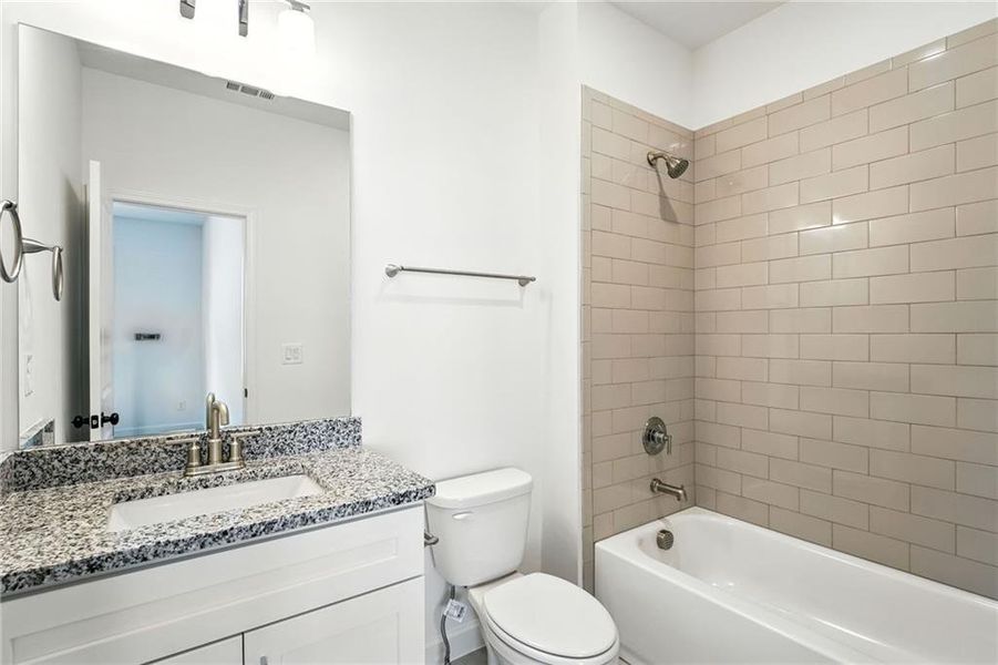 Furnished interior view inside a new home in , Marietta (Image 13).