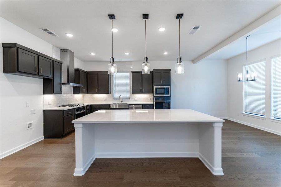 Furnished interior view inside a new home in Sonoma Verde, Rockwall (Image 2).