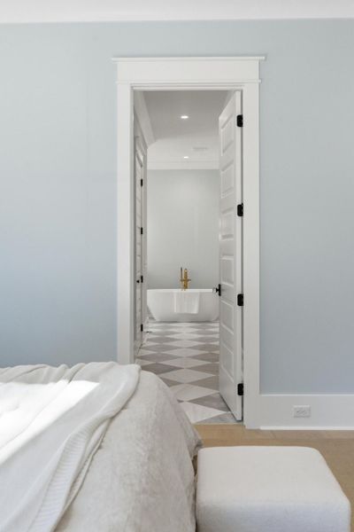 Furnished interior view inside a new home in , Mount Pleasant (Image 34).