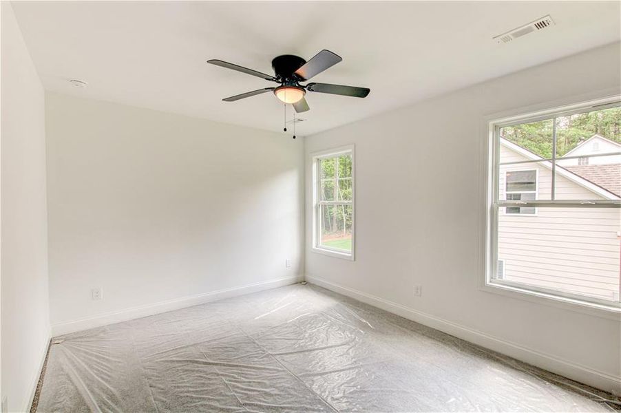 Spacious, unfurnished interior of a new home in , Villa Rica (Image 68).