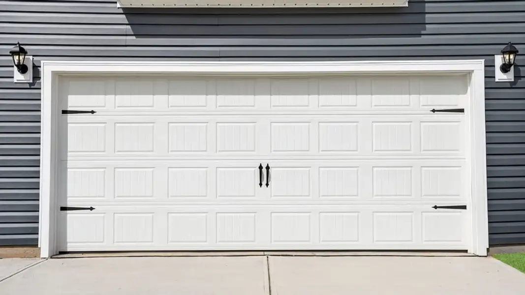 Exterior details and patio area of a home in Spring Ridge, Anderson (Image 3).