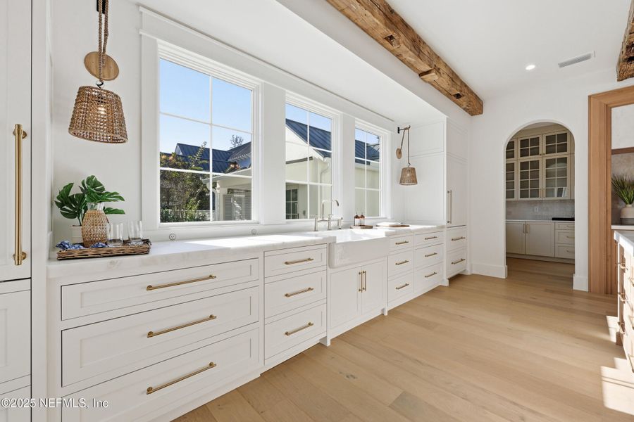 Furnished interior view inside a new home in , Ponte Vedra (Image 72).