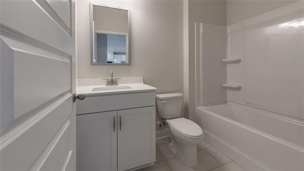 Furnished interior view inside a new home in Westland, Bogart (Image 6).