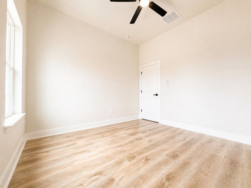 Fourth Bedroom - 3rd Floor