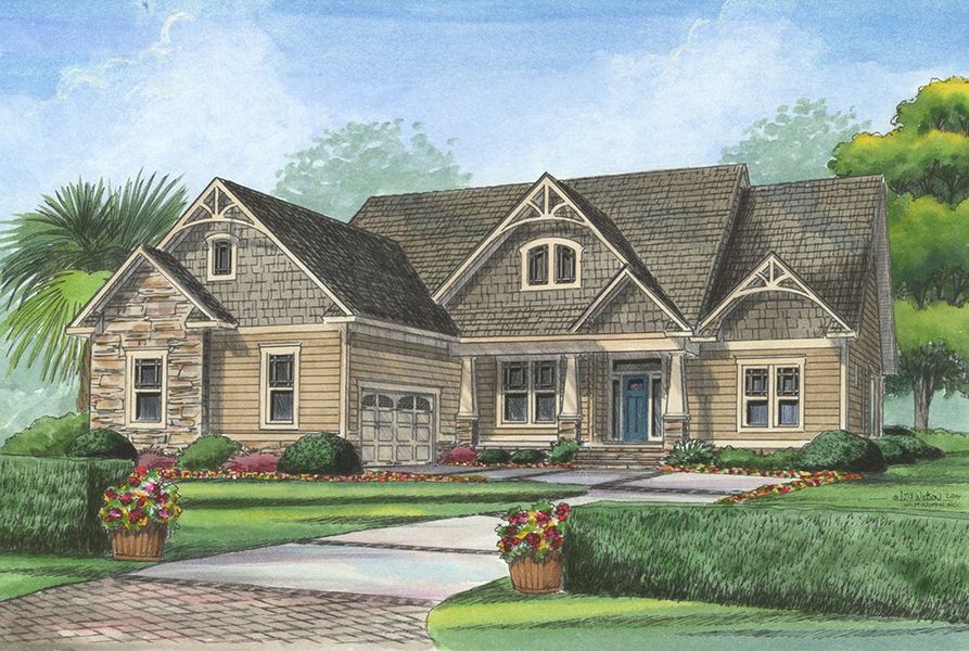 Bar Harbour I, Optional Elevation E5