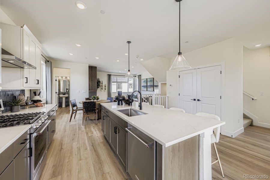 Photos of model home. Come stop in to see home almost completed!