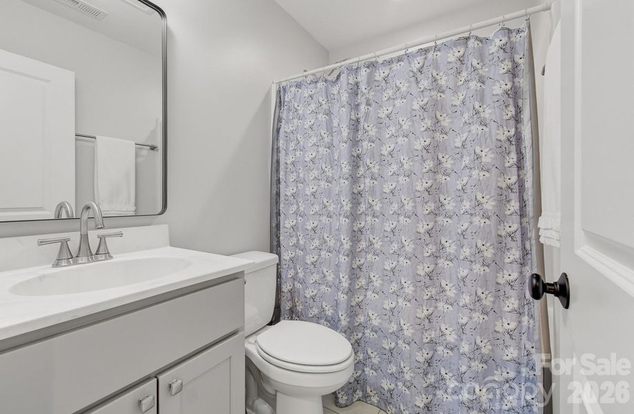 Furnished interior view inside a new home in , Canton (Image 12).