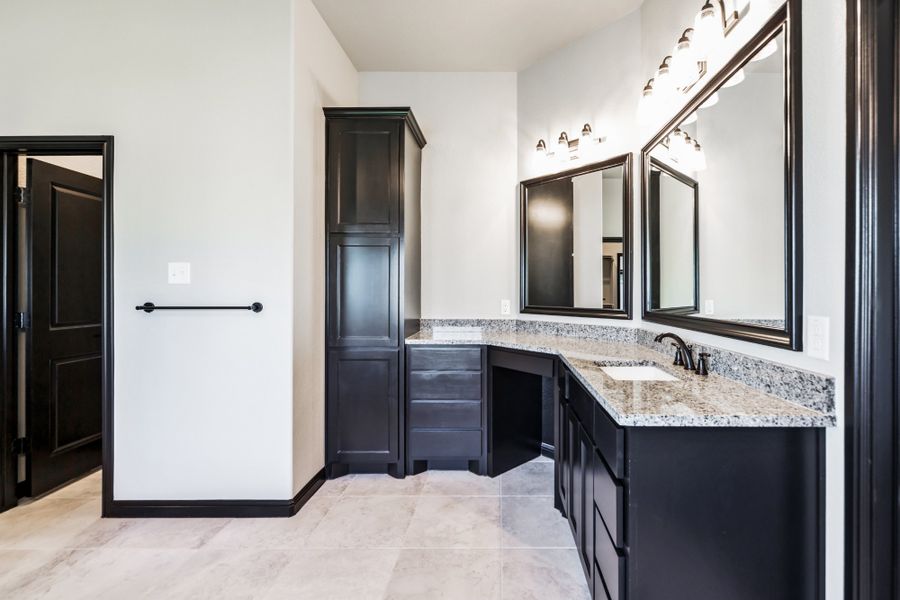 Representative furnished interior of a home built from the The Bennett by Doug Parr Custom Homes in Kessler Farms, Brock (Image 11).