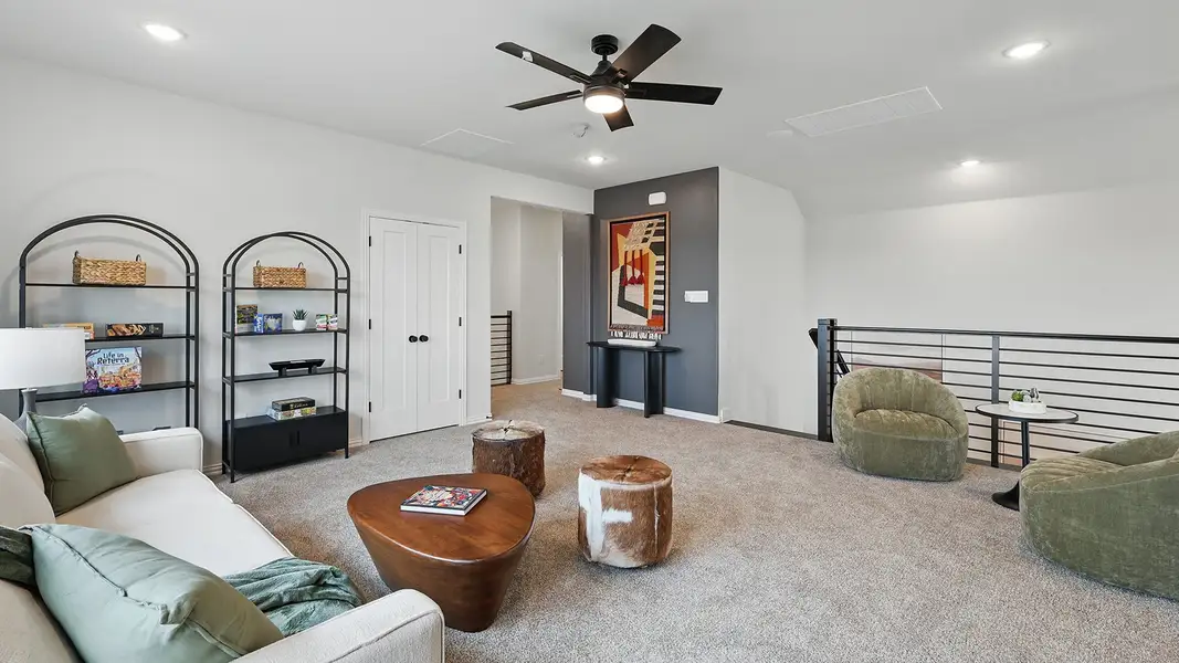 Representative furnished interior of a home built from the Rosewood by DRB Homes in Taylor Estates, Corinth (Image 32). Representative furnished interior of a home built from the Rosewood by DRB Homes in Taylor Estates, Corinth (Image 32).